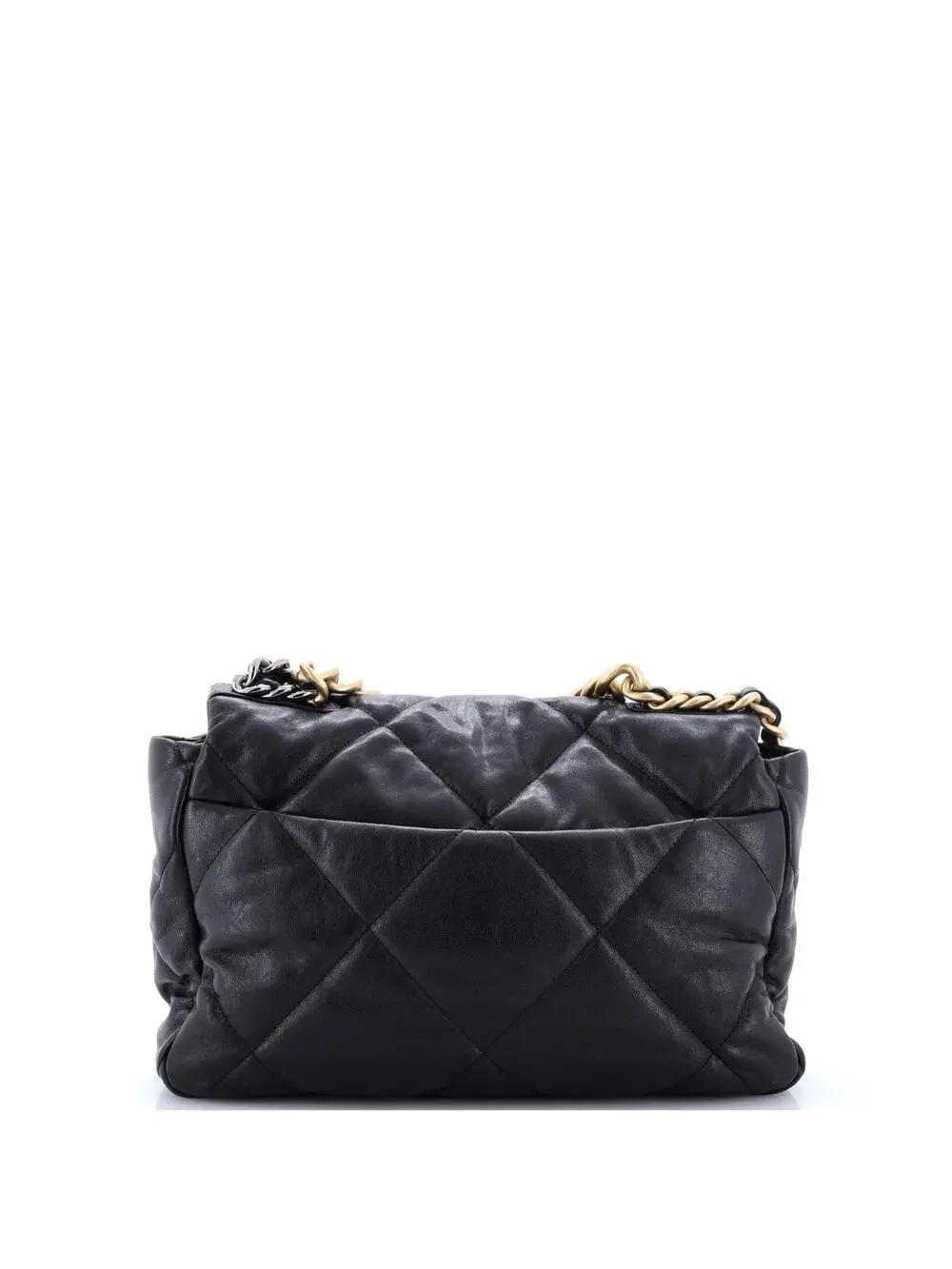 Chanel 19 Flap Bag Quilted Shiny #279542C45B